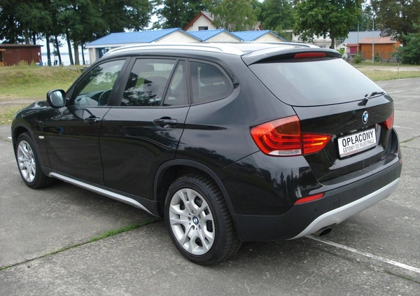 BMW X1 cena 36900 przebieg: 230000, rok produkcji 2011 z Sieraków małe 191